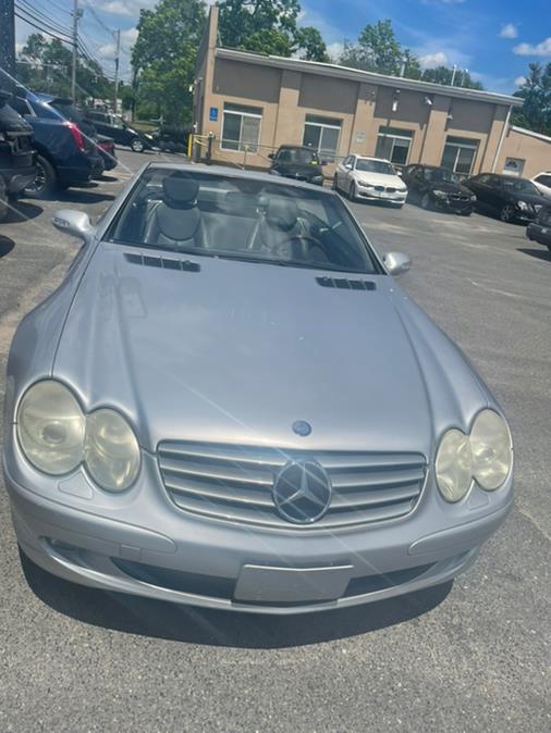 Used Mercedes-Benz SL-Class 2dr Roadster 5.0L 2003 | J & A Auto Center. Raynham, Massachusetts Used Mercedes-Benz SL-Class 2dr Roadster 5.0L 2003 | J & A Auto Center. Raynham, Massachusetts