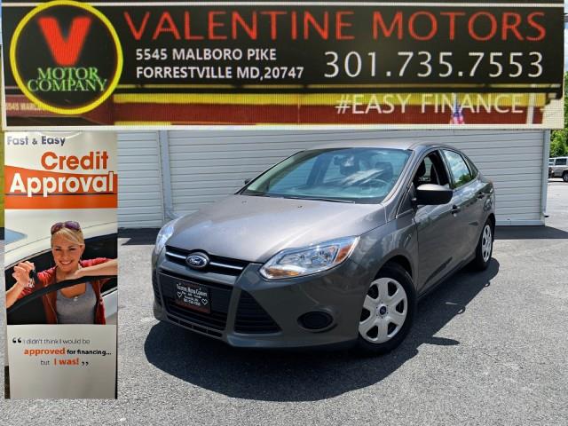 Used Ford Focus S 2014 | Valentine Motor Company. Forestville, Maryland