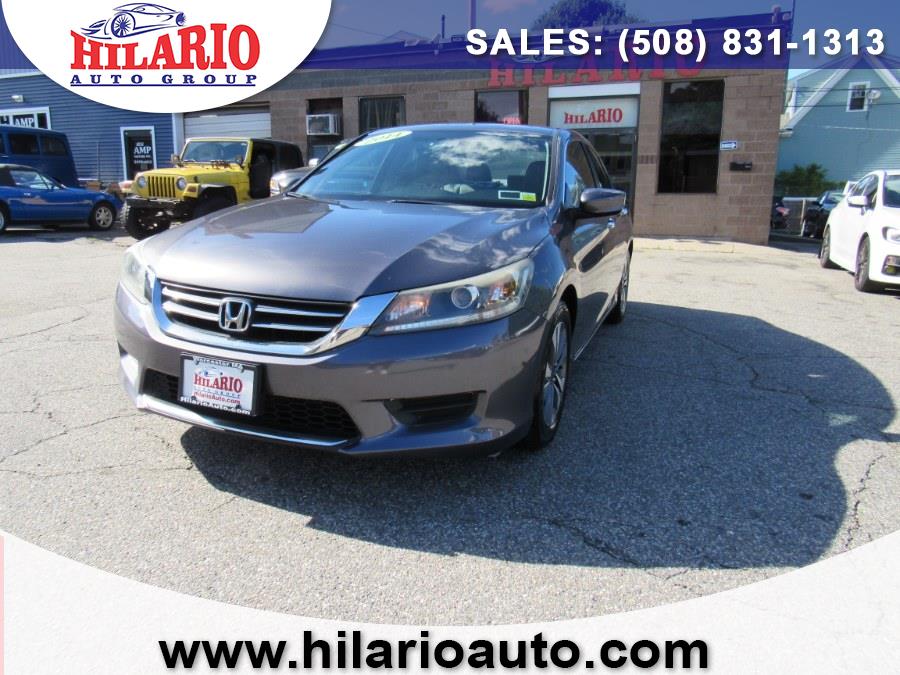 Used Honda Accord LX 2014 | Hilario's Auto Sales Inc.. Worcester, Massachusetts