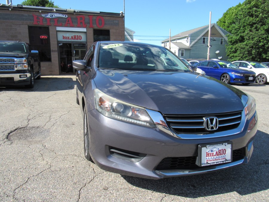 2014 Honda Accord LX, available for sale in Worcester, Massachusetts | Hilario's Auto Sales Inc.. Worcester, Massachusetts 2014 Honda Accord LX, available for sale in Worcester, Massachusetts | Hilario's Auto Sales Inc.. Worcester, Massachusetts