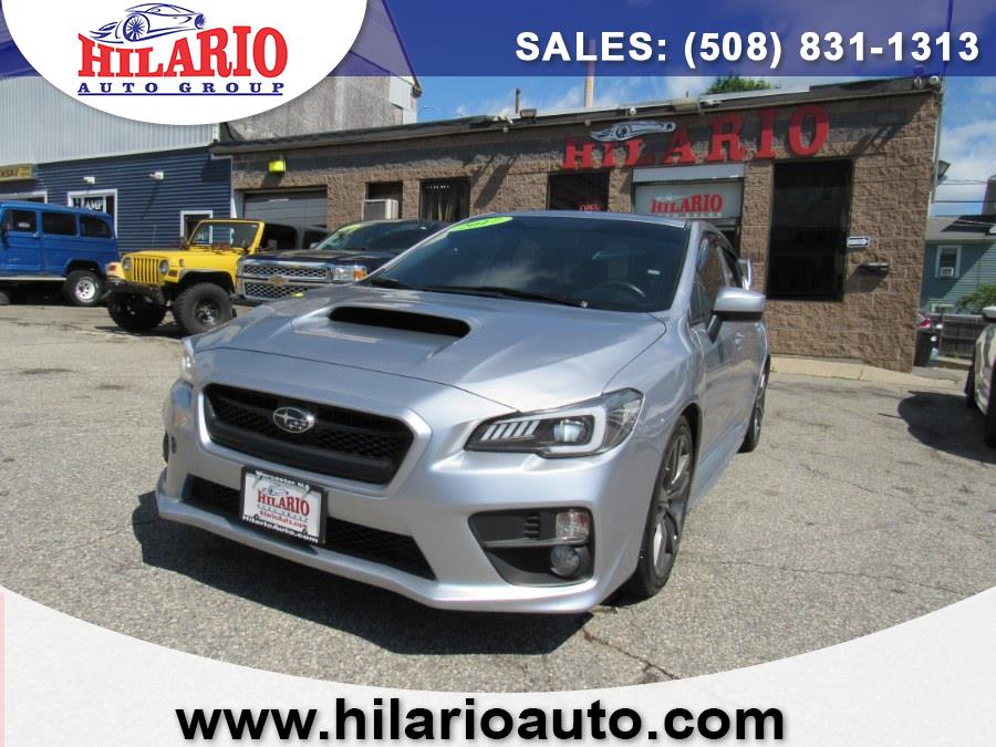 Used Subaru WRX Premium 2017 | Hilario's Auto Sales Inc.. Worcester, Massachusetts