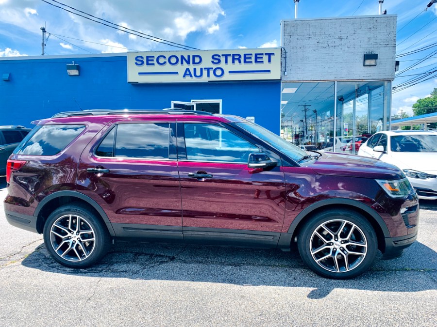 2019 Ford Explorer Sport 4WD, available for sale in Manchester, New Hampshire | Second Street Auto Sales Inc. Manchester, New Hampshire