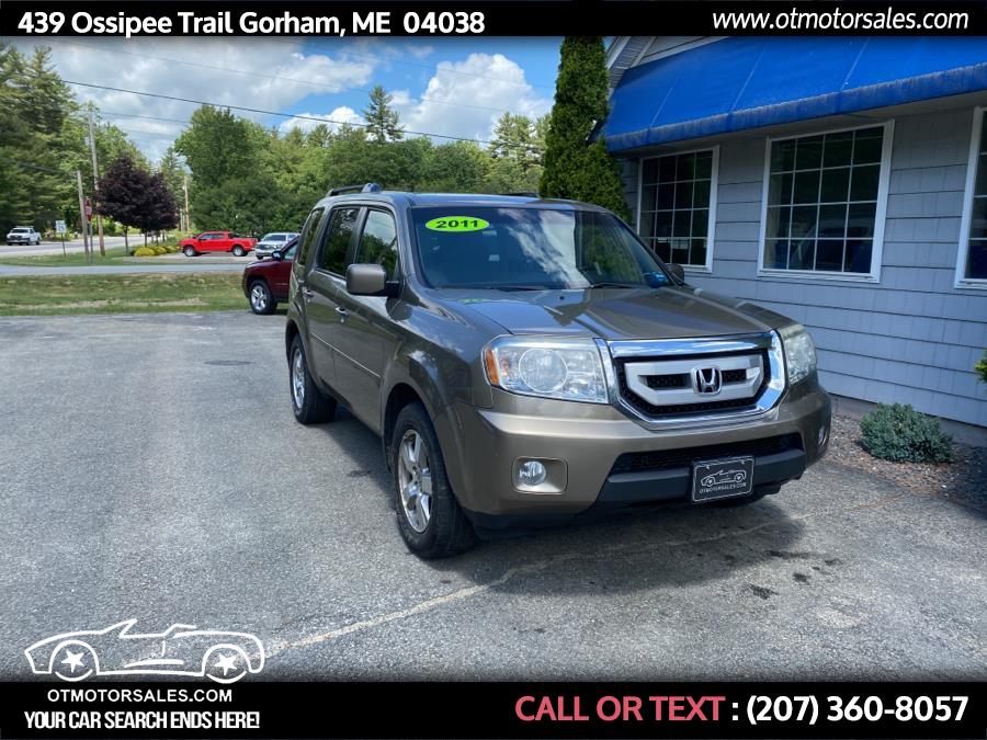 Used Honda Pilot 4WD 4dr EX-L 2011 | Ossipee Trail Motor Sales. Gorham, Maine Used Honda Pilot 4WD 4dr EX-L 2011 | Ossipee Trail Motor Sales. Gorham, Maine