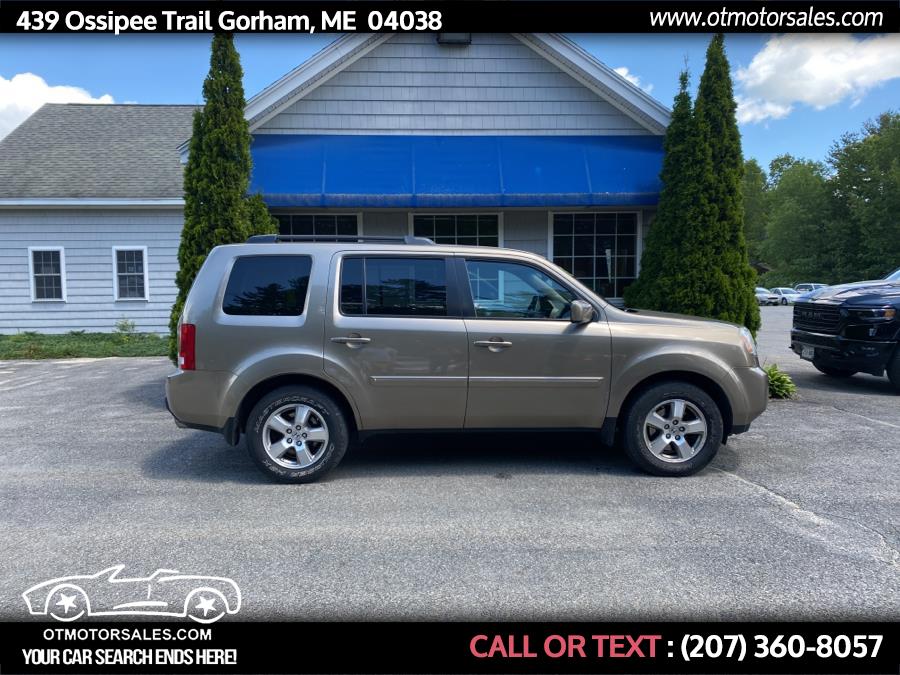 Used Honda Pilot 4WD 4dr EX-L 2011 | Ossipee Trail Motor Sales. Gorham, Maine Used Honda Pilot 4WD 4dr EX-L 2011 | Ossipee Trail Motor Sales. Gorham, Maine
