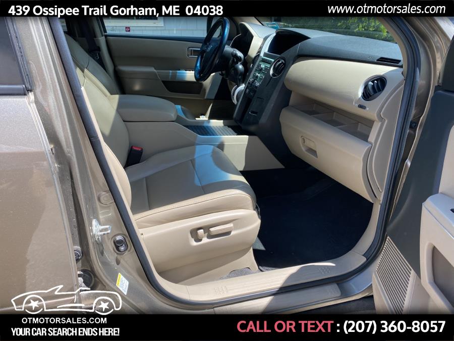 Used Honda Pilot 4WD 4dr EX-L 2011 | Ossipee Trail Motor Sales. Gorham, Maine Used Honda Pilot 4WD 4dr EX-L 2011 | Ossipee Trail Motor Sales. Gorham, Maine