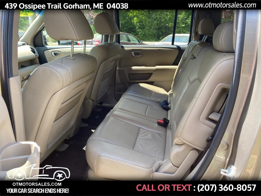 Used Honda Pilot 4WD 4dr EX-L 2011 | Ossipee Trail Motor Sales. Gorham, Maine Used Honda Pilot 4WD 4dr EX-L 2011 | Ossipee Trail Motor Sales. Gorham, Maine