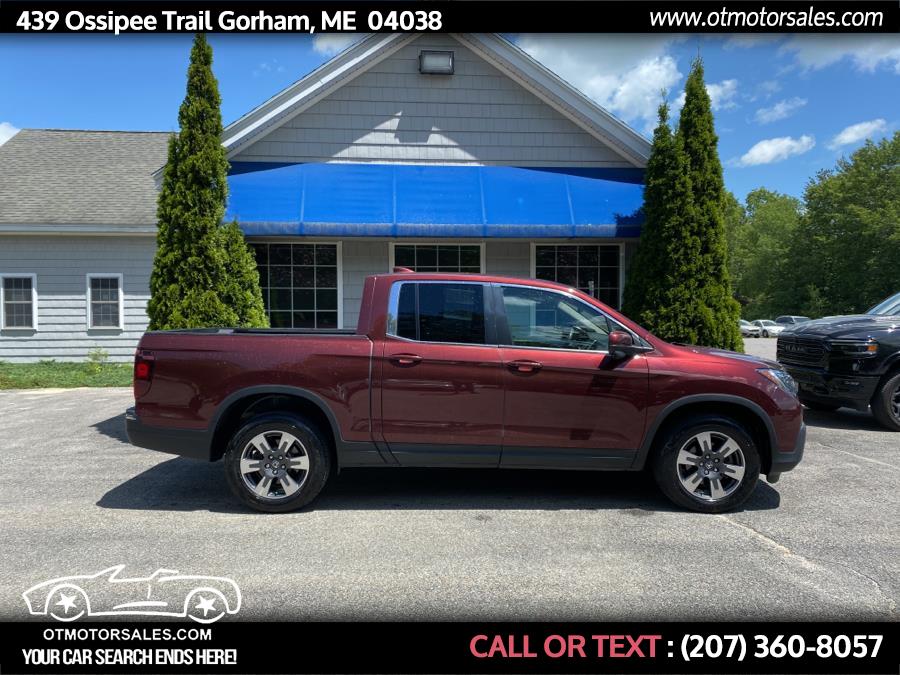 2017 Honda Ridgeline RTL-T 4x4 Crew Cab 5.3'' Bed, available for sale in Gorham, Maine | Ossipee Trail Motor Sales. Gorham, Maine