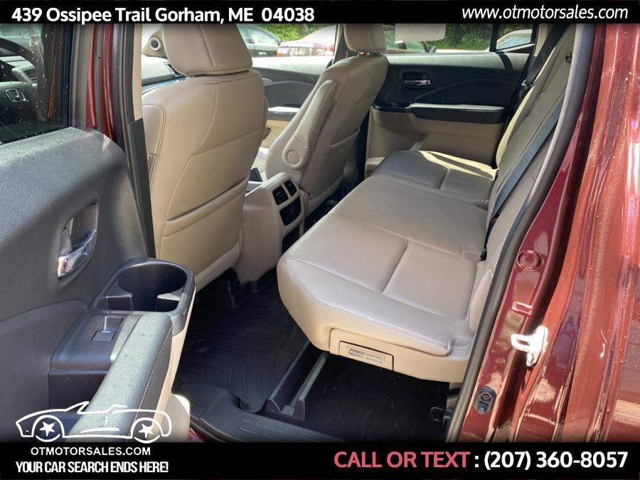 Used Honda Ridgeline RTL-T 4x4 Crew Cab 5.3'' Bed 2017 | Ossipee Trail Motor Sales. Gorham, Maine Used Honda Ridgeline RTL-T 4x4 Crew Cab 5.3'' Bed 2017 | Ossipee Trail Motor Sales. Gorham, Maine