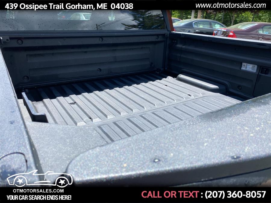 Used Honda Ridgeline RTL-T 4x4 Crew Cab 5.3'' Bed 2017 | Ossipee Trail Motor Sales. Gorham, Maine Used Honda Ridgeline RTL-T 4x4 Crew Cab 5.3'' Bed 2017 | Ossipee Trail Motor Sales. Gorham, Maine