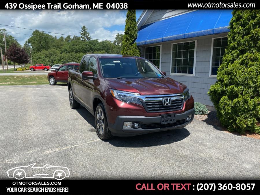 Used Honda Ridgeline RTL-T 4x4 Crew Cab 5.3'' Bed 2017 | Ossipee Trail Motor Sales. Gorham, Maine Used Honda Ridgeline RTL-T 4x4 Crew Cab 5.3'' Bed 2017 | Ossipee Trail Motor Sales. Gorham, Maine