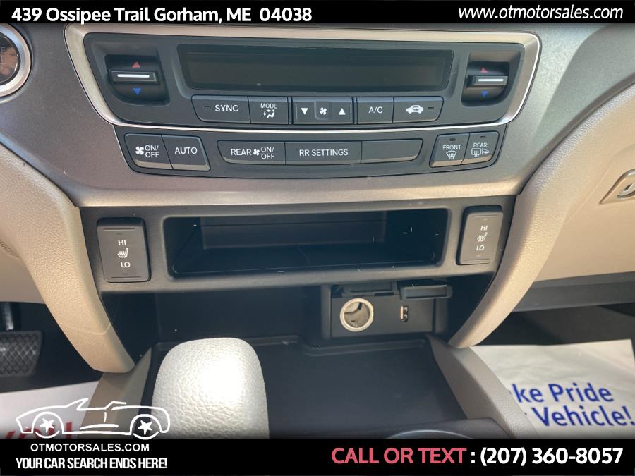 Used Honda Ridgeline RTL-T 4x4 Crew Cab 5.3'' Bed 2017 | Ossipee Trail Motor Sales. Gorham, Maine Used Honda Ridgeline RTL-T 4x4 Crew Cab 5.3'' Bed 2017 | Ossipee Trail Motor Sales. Gorham, Maine