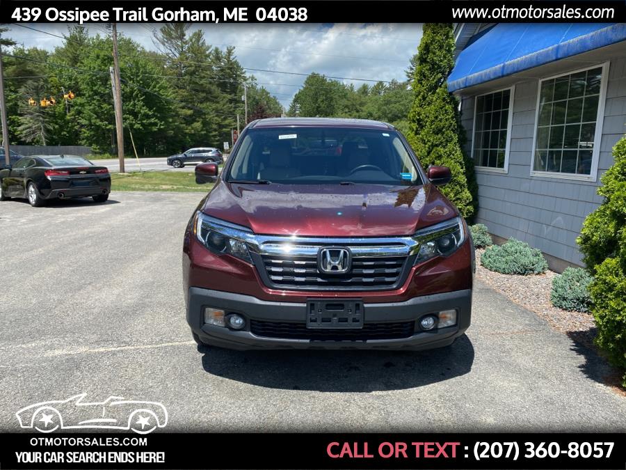 Used Honda Ridgeline RTL-T 4x4 Crew Cab 5.3'' Bed 2017 | Ossipee Trail Motor Sales. Gorham, Maine Used Honda Ridgeline RTL-T 4x4 Crew Cab 5.3'' Bed 2017 | Ossipee Trail Motor Sales. Gorham, Maine