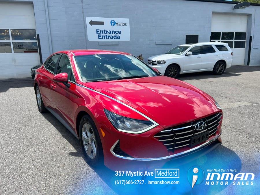 Used Hyundai Sonata SE 2.5L 2021 | Inman Motors Sales. Medford, Massachusetts Used Hyundai Sonata SE 2.5L 2021 | Inman Motors Sales. Medford, Massachusetts