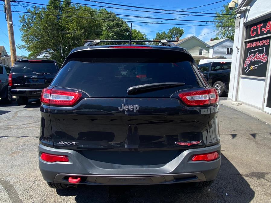 2014 Jeep Cherokee 4WD 4dr Trailhawk, available for sale in Bridgeport, Connecticut | CT Auto. Bridgeport, Connecticut 2014 Jeep Cherokee 4WD 4dr Trailhawk, available for sale in Bridgeport, Connecticut | CT Auto. Bridgeport, Connecticut