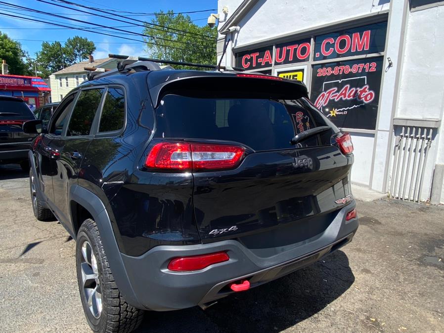 2014 Jeep Cherokee 4WD 4dr Trailhawk, available for sale in Bridgeport, Connecticut | CT Auto. Bridgeport, Connecticut 2014 Jeep Cherokee 4WD 4dr Trailhawk, available for sale in Bridgeport, Connecticut | CT Auto. Bridgeport, Connecticut