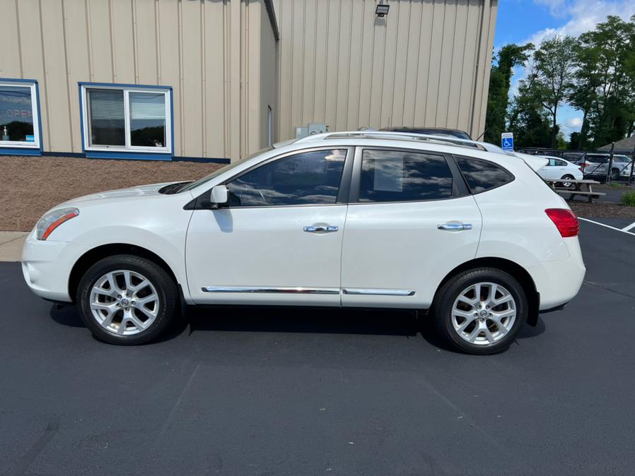 Used Nissan Rogue AWD 4dr SL 2012 | Century Auto And Truck. East Windsor, Connecticut
