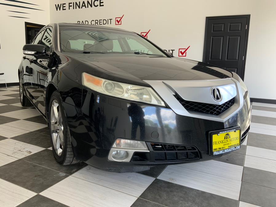 2010 Acura TL 4dr Sdn SH-AWD, available for sale in Hartford, Connecticut | Franklin Motors Auto Sales LLC. Hartford, Connecticut