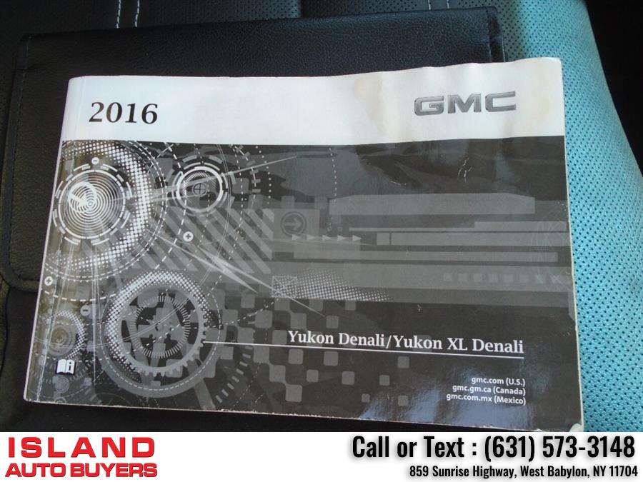 Used GMC Yukon Denali 4x4 4dr SUV 2016 | Island Auto Buyers. West Babylon, New York Used GMC Yukon Denali 4x4 4dr SUV 2016 | Island Auto Buyers. West Babylon, New York
