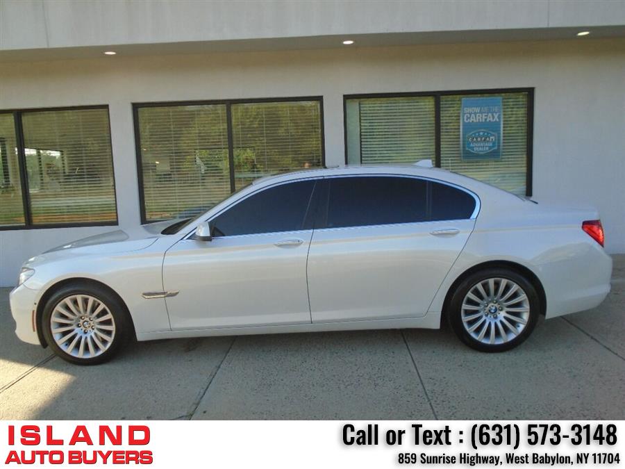Used BMW 7 Series 750Li xDrive AWD 4dr Sedan 2012 | Island Auto Buyers. West Babylon, New York Used BMW 7 Series 750Li xDrive AWD 4dr Sedan 2012 | Island Auto Buyers. West Babylon, New York