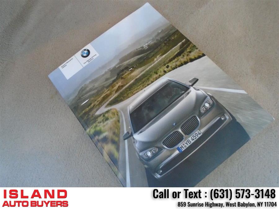Used BMW 7 Series 750Li xDrive AWD 4dr Sedan 2012 | Island Auto Buyers. West Babylon, New York Used BMW 7 Series 750Li xDrive AWD 4dr Sedan 2012 | Island Auto Buyers. West Babylon, New York
