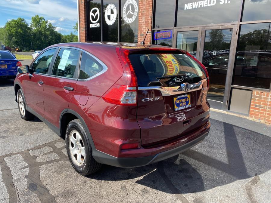 2015 Honda CR-V AWD 5dr LX, available for sale in Middletown, Connecticut | Newfield Auto Sales. Middletown, Connecticut 2015 Honda CR-V AWD 5dr LX, available for sale in Middletown, Connecticut | Newfield Auto Sales. Middletown, Connecticut