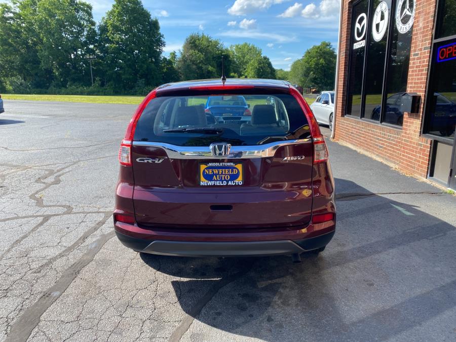 2015 Honda CR-V AWD 5dr LX, available for sale in Middletown, Connecticut | Newfield Auto Sales. Middletown, Connecticut 2015 Honda CR-V AWD 5dr LX, available for sale in Middletown, Connecticut | Newfield Auto Sales. Middletown, Connecticut