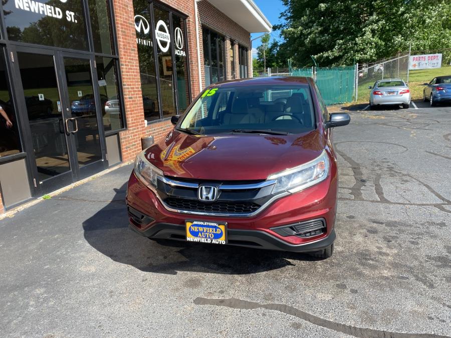 2015 Honda CR-V AWD 5dr LX, available for sale in Middletown, Connecticut | Newfield Auto Sales. Middletown, Connecticut
