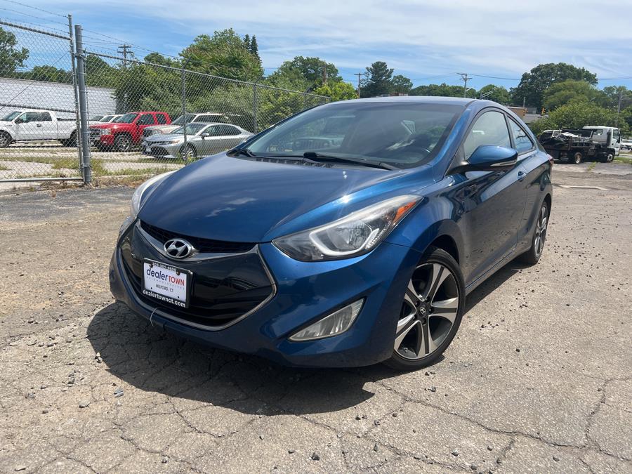 2014 Hyundai Elantra Coupe 2dr, available for sale in Milford, Connecticut | Dealertown Auto Wholesalers. Milford, Connecticut 2014 Hyundai Elantra Coupe 2dr, available for sale in Milford, Connecticut | Dealertown Auto Wholesalers. Milford, Connecticut