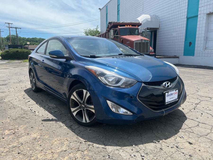2014 Hyundai Elantra Coupe 2dr, available for sale in Milford, Connecticut | Dealertown Auto Wholesalers. Milford, Connecticut