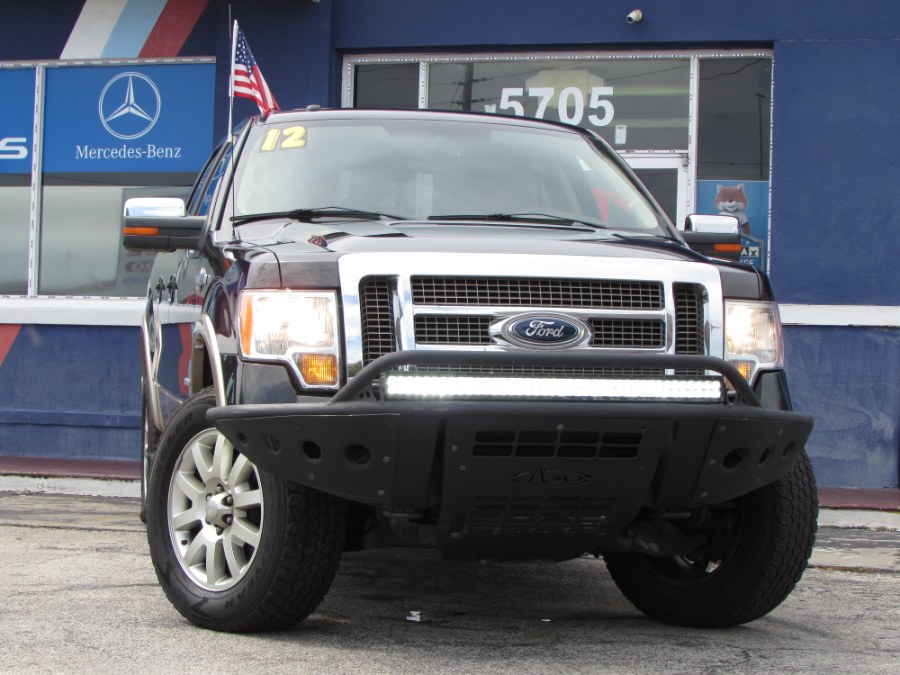 Used Ford F-150 4WD SuperCrew 145" King Ranch 2012 | VIP Auto Enterprise, Inc. Orlando, Florida Used Ford F-150 4WD SuperCrew 145" King Ranch 2012 | VIP Auto Enterprise, Inc. Orlando, Florida