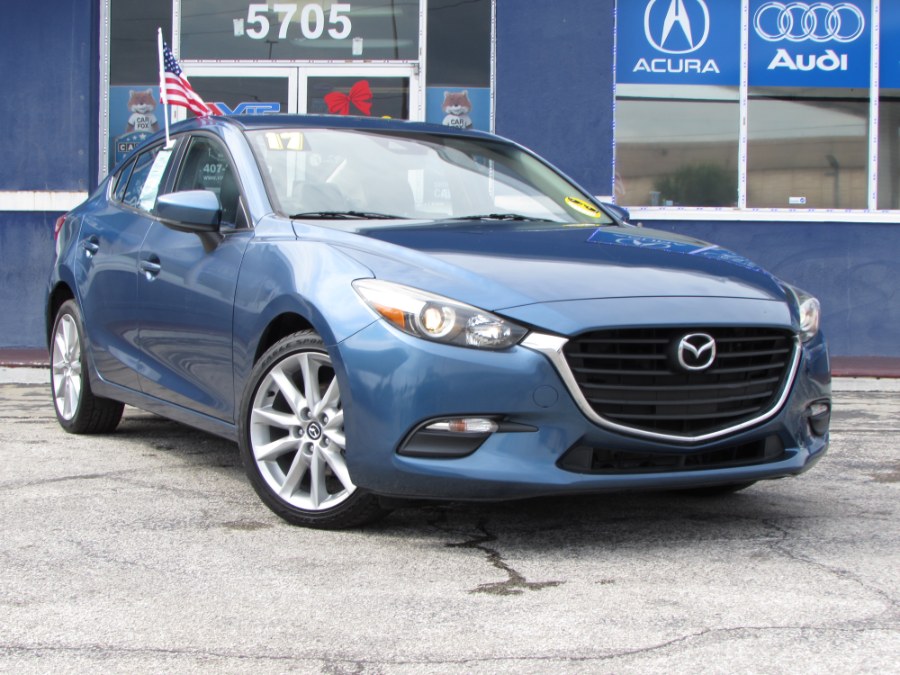 Used Mazda Mazda3 4-Door Touring Auto 2017 | VIP Auto Enterprise, Inc. Orlando, Florida Used Mazda Mazda3 4-Door Touring Auto 2017 | VIP Auto Enterprise, Inc. Orlando, Florida