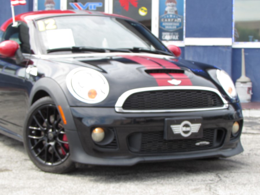 Used MINI Cooper Coupe 2dr John Cooper Works 2012 | VIP Auto Enterprise, Inc. Orlando, Florida Used MINI Cooper Coupe 2dr John Cooper Works 2012 | VIP Auto Enterprise, Inc. Orlando, Florida