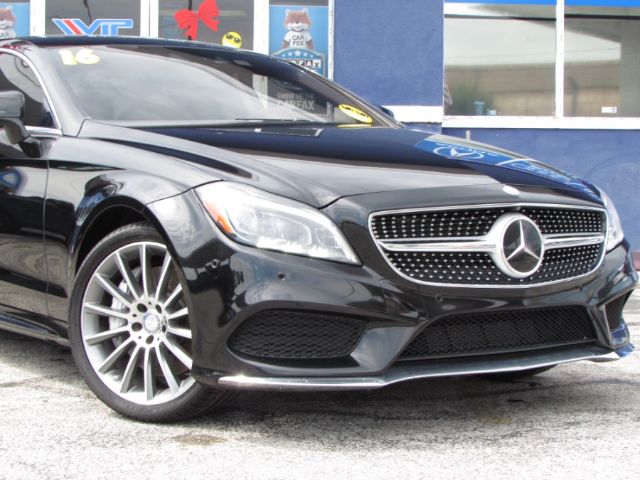 Used Mercedes-Benz CLS 4dr Sdn CLS 550 RWD 2016 | VIP Auto Enterprise, Inc. Orlando, Florida Used Mercedes-Benz CLS 4dr Sdn CLS 550 RWD 2016 | VIP Auto Enterprise, Inc. Orlando, Florida