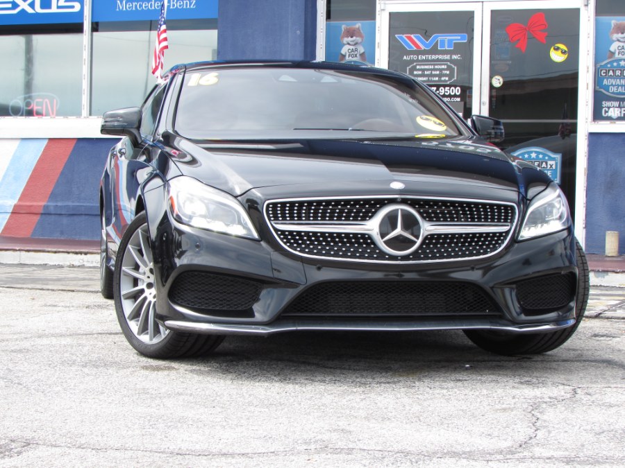 Used Mercedes-Benz CLS 4dr Sdn CLS 550 RWD 2016 | VIP Auto Enterprise, Inc. Orlando, Florida Used Mercedes-Benz CLS 4dr Sdn CLS 550 RWD 2016 | VIP Auto Enterprise, Inc. Orlando, Florida