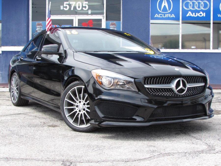 Used Mercedes-Benz CLA 4dr Sdn CLA 250 FWD 2016 | VIP Auto Enterprise, Inc. Orlando, Florida Used Mercedes-Benz CLA 4dr Sdn CLA 250 FWD 2016 | VIP Auto Enterprise, Inc. Orlando, Florida