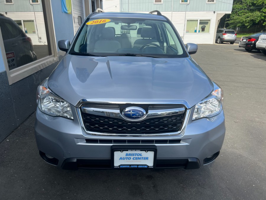 Used Subaru Forester 4dr CVT 2.5i Premium PZEV 2016 | Bristol Auto Center LLC. Bristol, Connecticut Used Subaru Forester 4dr CVT 2.5i Premium PZEV 2016 | Bristol Auto Center LLC. Bristol, Connecticut