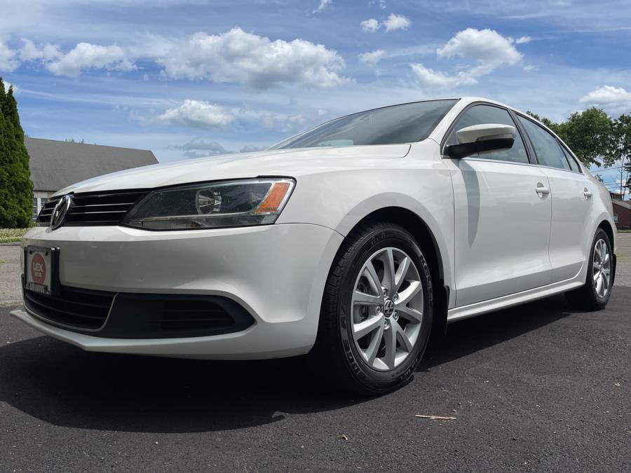 2014 Volkswagen Jetta Sedan 4dr Auto SE w/Connectivity PZEV, available for sale in Hartford, Connecticut | Lex Autos LLC. Hartford, Connecticut