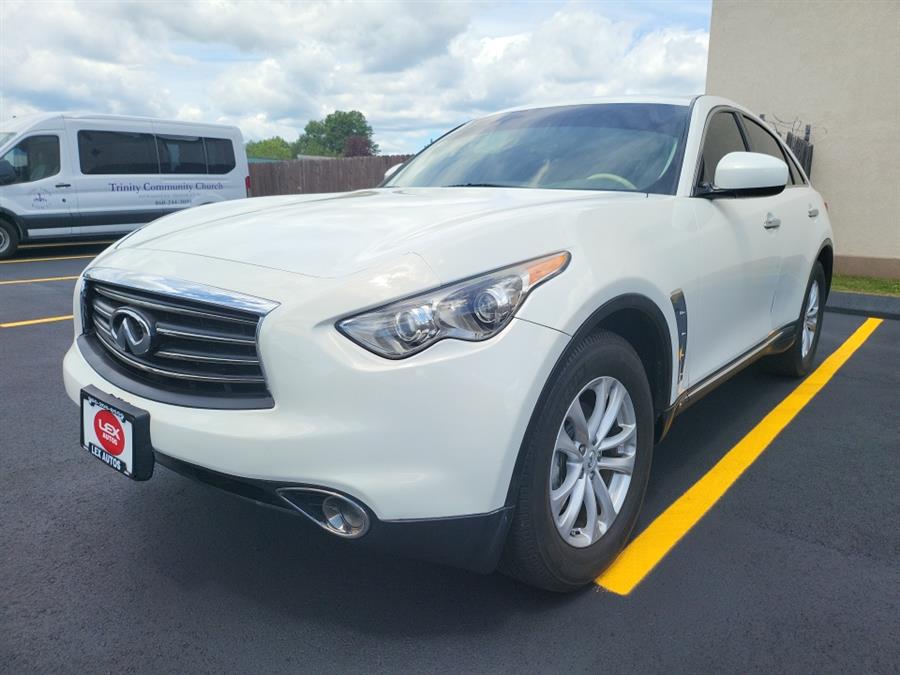 2013 INFINITI FX37 AWD 4dr, available for sale in Hartford, Connecticut | Lex Autos LLC. Hartford, Connecticut