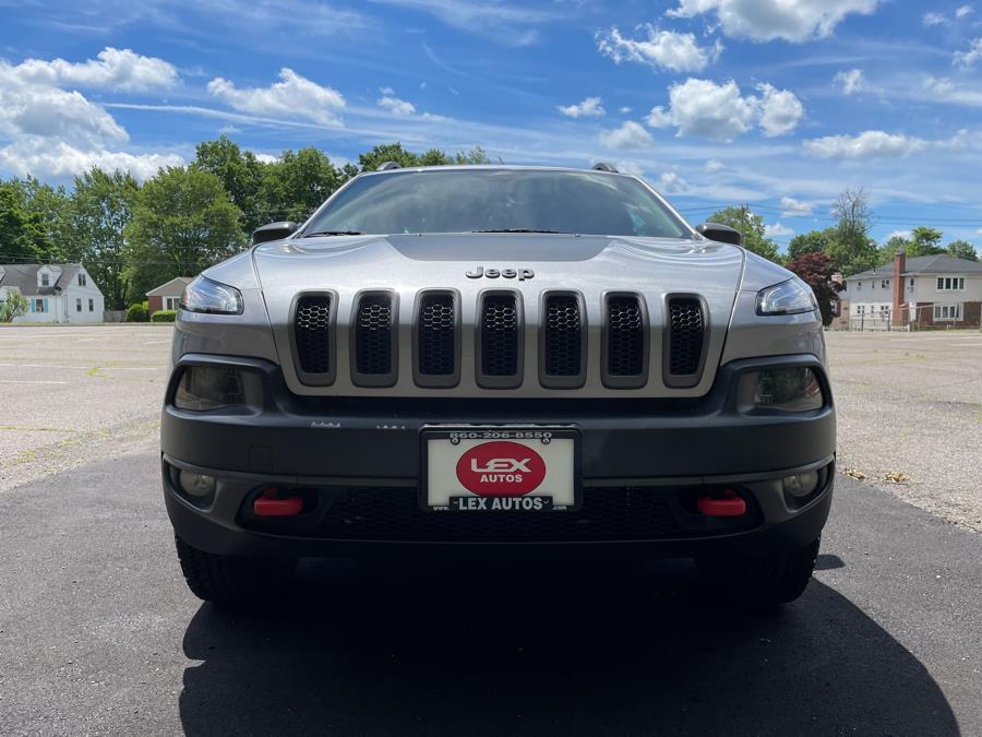 2014 Jeep Cherokee 4WD 4dr Trailhawk, available for sale in Hartford, Connecticut | Lex Autos LLC. Hartford, Connecticut 2014 Jeep Cherokee 4WD 4dr Trailhawk, available for sale in Hartford, Connecticut | Lex Autos LLC. Hartford, Connecticut