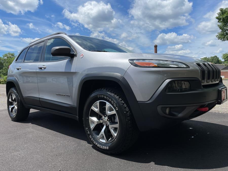 2014 Jeep Cherokee 4WD 4dr Trailhawk, available for sale in Hartford, Connecticut | Lex Autos LLC. Hartford, Connecticut 2014 Jeep Cherokee 4WD 4dr Trailhawk, available for sale in Hartford, Connecticut | Lex Autos LLC. Hartford, Connecticut