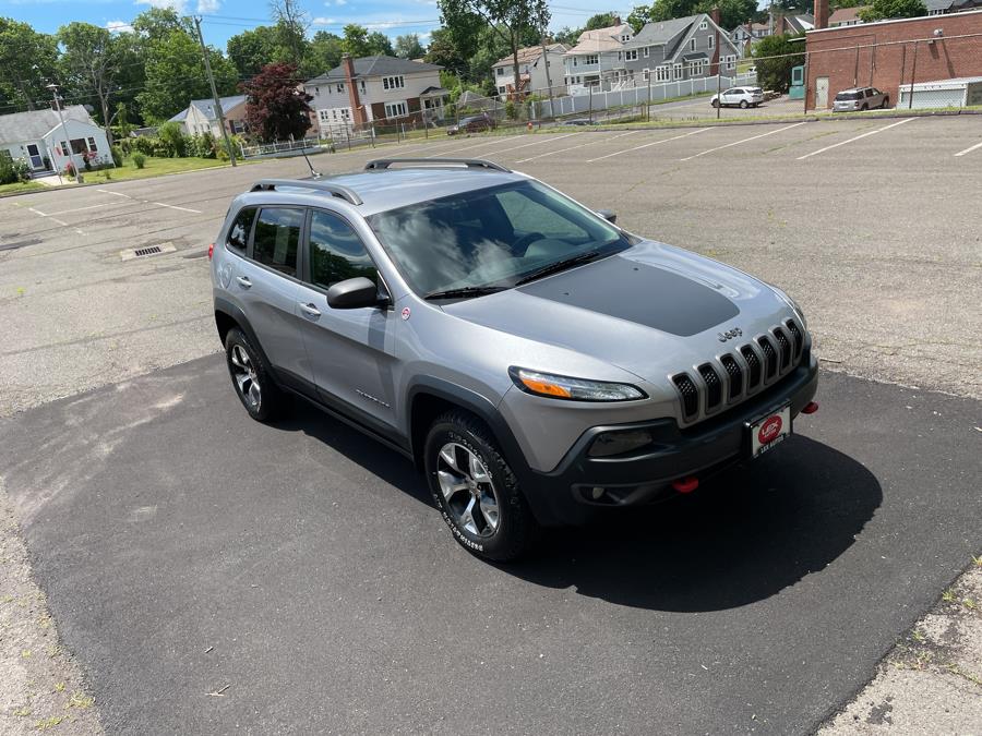 2014 Jeep Cherokee 4WD 4dr Trailhawk, available for sale in Hartford, Connecticut | Lex Autos LLC. Hartford, Connecticut 2014 Jeep Cherokee 4WD 4dr Trailhawk, available for sale in Hartford, Connecticut | Lex Autos LLC. Hartford, Connecticut
