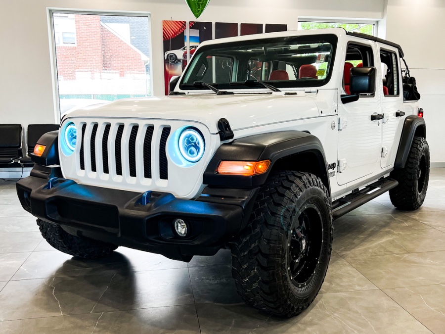 Used Jeep Wrangler Unlimited Sport S 4x4 2020 | Luxury Motor Club. Franklin Square, New York Used Jeep Wrangler Unlimited Sport S 4x4 2020 | Luxury Motor Club. Franklin Square, New York