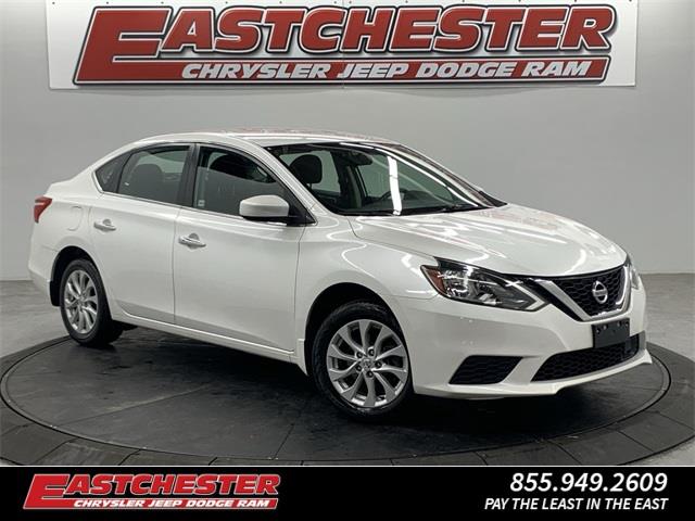 2019 Nissan Sentra SV, available for sale in Bronx, New York | Eastchester Motor Cars. Bronx, New York