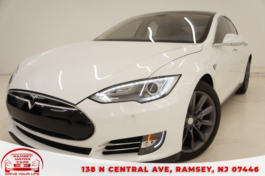 Used Tesla Model S 85 2013 | Ramsey Motor Cars Inc. Ramsey, New Jersey