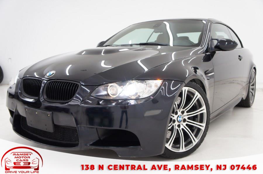 Used BMW M3 2dr Conv 2012 | Ramsey Motor Cars Inc. Ramsey, New Jersey