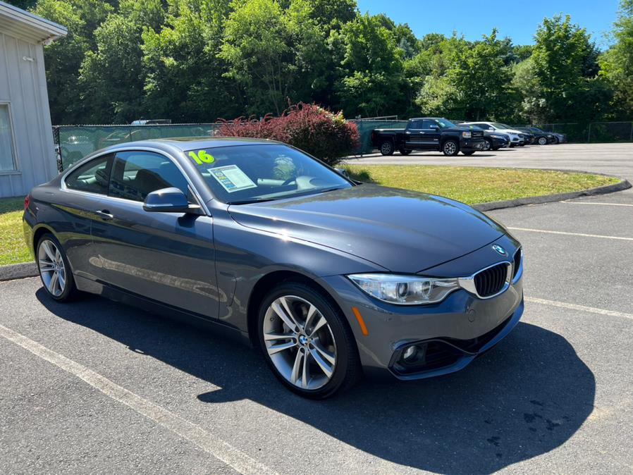 2016 BMW 4 Series 2dr Cpe 435i xDrive AWD, available for sale in Berlin, Connecticut | Tru Auto Mall. Berlin, Connecticut 2016 BMW 4 Series 2dr Cpe 435i xDrive AWD, available for sale in Berlin, Connecticut | Tru Auto Mall. Berlin, Connecticut