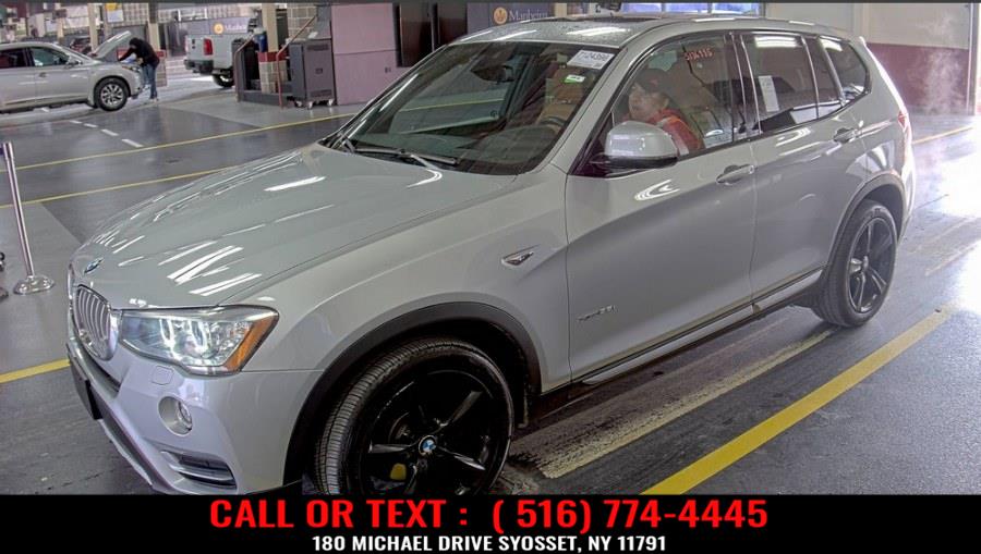 Used BMW X3 xDrive35i Sports Activity Vehicle 2017 | Northshore Motors. Syosset , New York Used BMW X3 xDrive35i Sports Activity Vehicle 2017 | Northshore Motors. Syosset , New York