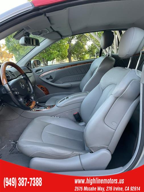2006 Mercedes-Benz CLK 500 AMG 2dr Cabriolet 5.0L, available for sale in Irvine, California | High Line Motors LLC. Irvine, California 2006 Mercedes-Benz CLK 500 AMG 2dr Cabriolet 5.0L, available for sale in Irvine, California | High Line Motors LLC. Irvine, California