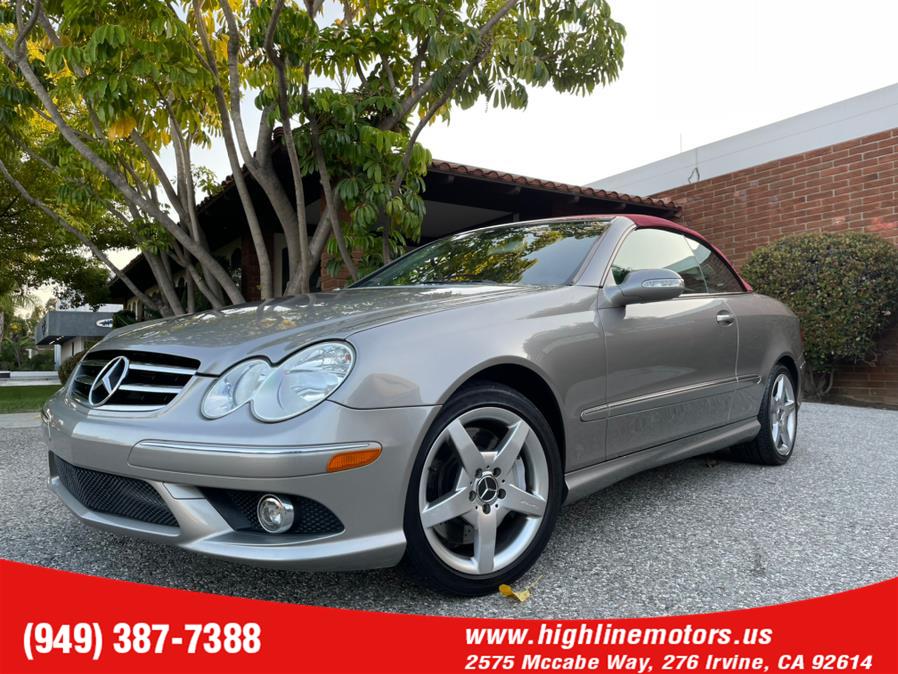 2006 Mercedes-Benz CLK 500 AMG 2dr Cabriolet 5.0L, available for sale in Irvine, California | High Line Motors LLC. Irvine, California 2006 Mercedes-Benz CLK 500 AMG 2dr Cabriolet 5.0L, available for sale in Irvine, California | High Line Motors LLC. Irvine, California