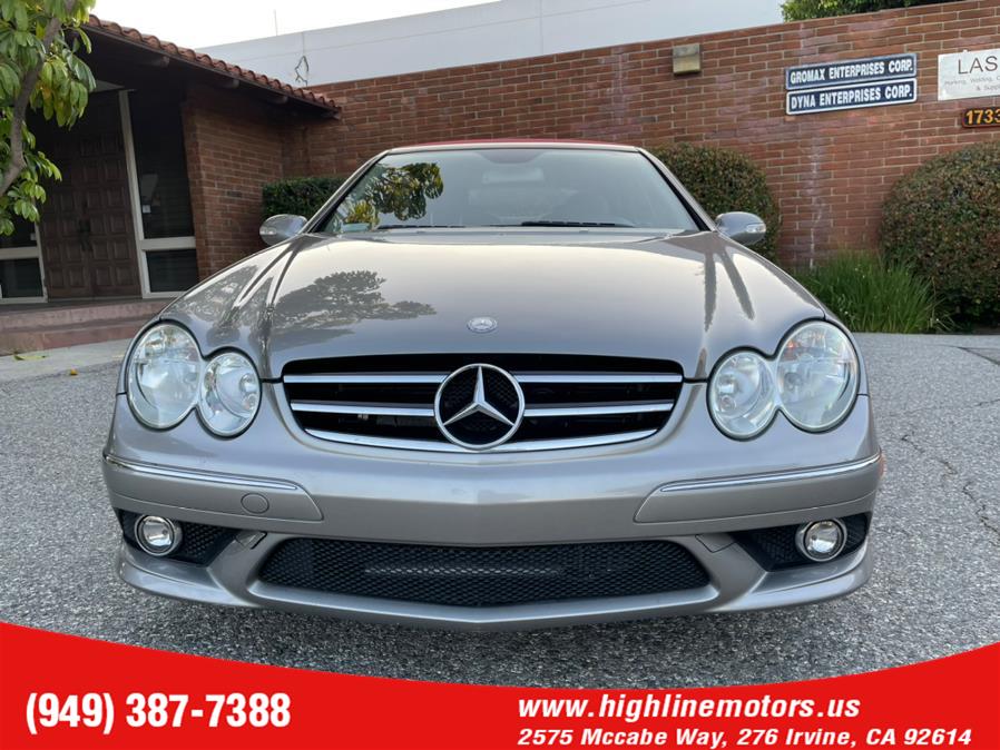 2006 Mercedes-Benz CLK 500 AMG 2dr Cabriolet 5.0L, available for sale in Irvine, California | High Line Motors LLC. Irvine, California 2006 Mercedes-Benz CLK 500 AMG 2dr Cabriolet 5.0L, available for sale in Irvine, California | High Line Motors LLC. Irvine, California